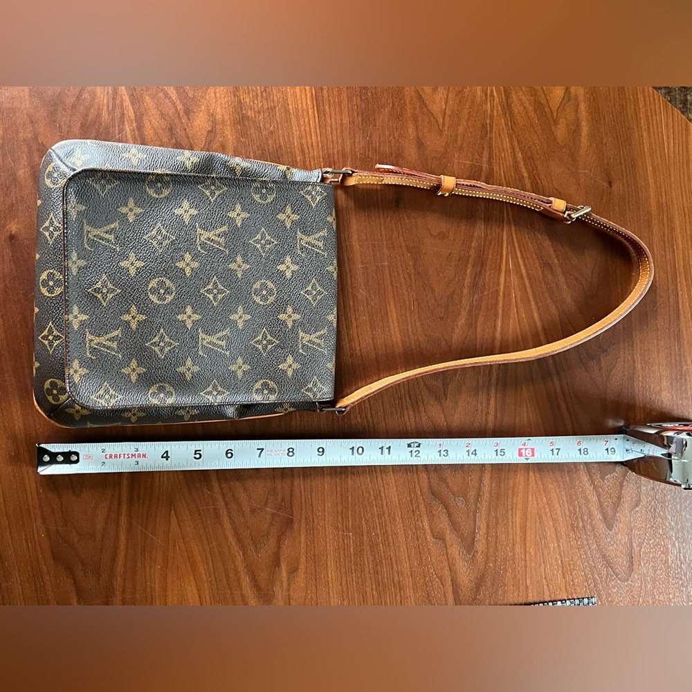 Louis Vuitton Monogram Musette Salsa Vintage Shoulder Bag - Picture 3 of 9